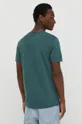 zöld AllSaints pamut póló