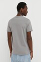 Памучна тениска AllSaints (3 броя) MD130M зелен