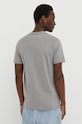 AllSaints t-shirt bawełniany BRACE SS CREW 3-pack MD130M zielony