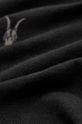Pamučna majica AllSaints BRACE SS CREW 3-pack MD130M crna