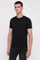 AllSaints tricou din bumbac BRACE SS CREW 3-pack MD130M negru AA00