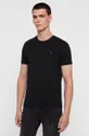AllSaints t-shirt bawełniany (3-pack) BRACE SS CREW czarny