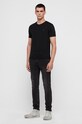 AllSaints tricou din bumbac BRACE SS CREW 3-pack MD130M