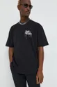 czarny Vans t-shirt bawełniany x Krink Checker