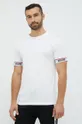 λευκό Βαμβακερό μπλουζάκι Moschino Underwear Ανδρικά