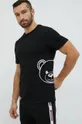 czarny Moschino Underwear t-shirt Męski