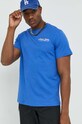 Odzież Sixth June t-shirt bawełniany 23346 niebieski