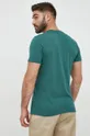Βαμβακερό μπλουζάκι GAP πράσινο