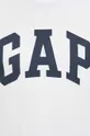 Βαμβακερό μπλουζάκι GAP 2-pack