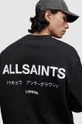 μαύρο Βαμβακερό μπλουζάκι AllSaints