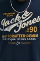 Βαμβακερό μπλουζάκι Jack & Jones Ανδρικά