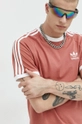 Βαμβακερό μπλουζάκι adidas Originals  100% Βαμβάκι