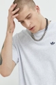 γκρί Βαμβακερό μπλουζάκι adidas Originals