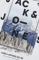 βαμβακερό μπλουζάκι Jack & Jones Ανδρικά