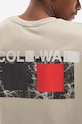 Pamučna majica A-COLD-WALL* Relaxed Cubist T-shirt COLD LIGHT GREY siva ACWMTS097