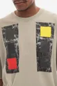 Bavlnené tričko A-COLD-WALL* Relaxed Cubist T-shirt ACWMTS097 COLD LIGHT GREY Pánsky