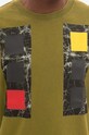 Bavlnené tričko A-COLD-WALL* Relaxed Cubist T-shirt ACWMTS097 COLD LIGHT GREY ACWMTS097 zelená