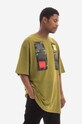 Bavlnené tričko A-COLD-WALL* Relaxed Cubist T-shirt ACWMTS097 COLD LIGHT GREY ACWMTS097