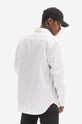 Oblečenie Bavlnená košeľa A-COLD-WALL* Bracket Logo T-Shirt ACWMSH069 biela