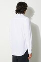 Abbigliamento A-COLD-WALL* camicia in cotone Bracket Logo T-Shirt ACWMSH069 bianco