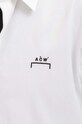 Bavlnená košeľa A-COLD-WALL* Bracket Logo T-Shirt biela ACWMSH069