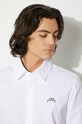 A-COLD-WALL* cotton shirt Bracket Logo T-shirt ACWMSH069