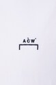 Βαμβακερό πουκάμισο A-COLD-WALL* Bracket Logo T-Shirt ACWMSH069