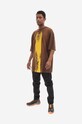 A-COLD-WALL* tricou din bumbac ACWMTS093 maro AW22