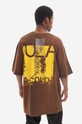 Îmbrăcăminte A-COLD-WALL* tricou din bumbac ACWMTS093 maro
