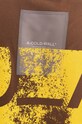 Βαμβακερό μπλουζάκι A-COLD-WALL* καφέ ACWMTS093