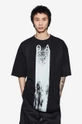 black A-COLD-WALL* cotton t-shirt Men’s