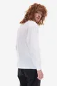 Βαμβακερή μπλούζα με μακριά μανίκια PLEASURES Soundscape  100% Βαμβάκι