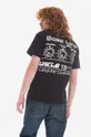 PLEASURES t-shirt bawełniany x Unckle TB-03 100 % Bawełna