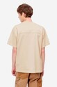 Clothing Carhartt WIP cotton T-shirt Carhartt WIP S/S Marfa T-shirt I030669 ARTICHOKE I030669 beige