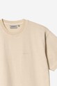 Carhartt WIP cotton T-shirt Carhartt WIP S/S Marfa T-shirt I030669 ARTICHOKE I030669