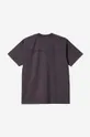 Bavlněné tričko Carhartt I030669 ARTICHOKE Pánský