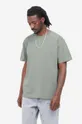 verde Carhartt WIP tricou din bumbac Carhartt WIP S/S Marfa T-Shirt I030669 ARTICHOKE De bărbați