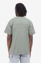 Βαμβακερό μπλουζάκι Carhartt WIP Carhartt WIP S/S Marfa T-Shirt I030669 ARTICHOKE  100% Βαμβάκι