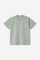 Carhartt WIP tricou din bumbac Carhartt WIP S/S Marfa T-Shirt I030669 ARTICHOKE verde I030669
