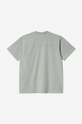 Βαμβακερό μπλουζάκι Carhartt WIP Carhartt WIP S/S Marfa T-Shirt I030669 ARTICHOKE Ανδρικά