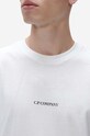 C.P. Company cotton t-shirt white 11CMTS213A006011W103