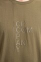 C.P. Company cotton t-shirt green 12CMTS050A005100W660