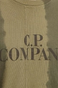 зелений Бавовняна футболка C.P. Company