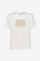 white C.P. Company cotton t-shirt