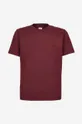 brązowy C.P. Company t-shirt bawełniany