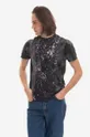 grigio Needles t-shirt in cotone 5 Cuts S/S Tee - B&W Mishmash Uomo
