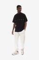 STAMPD tricou din bumbac negru