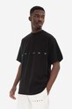 STAMPD t-shirt bawełniany SLA.M3002TE czarny