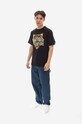 Billionaire Boys Club cotton t-shirt Leopard B22339 black AW22