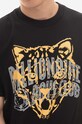 Billionaire Boys Club cotton t-shirt Leopard B22339 black
